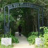 The entrance to the Big Bog Boardwalk.