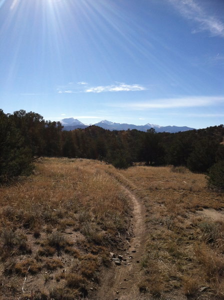 Beautiful Salida Singletrack