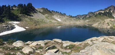 Lake Ann from South end