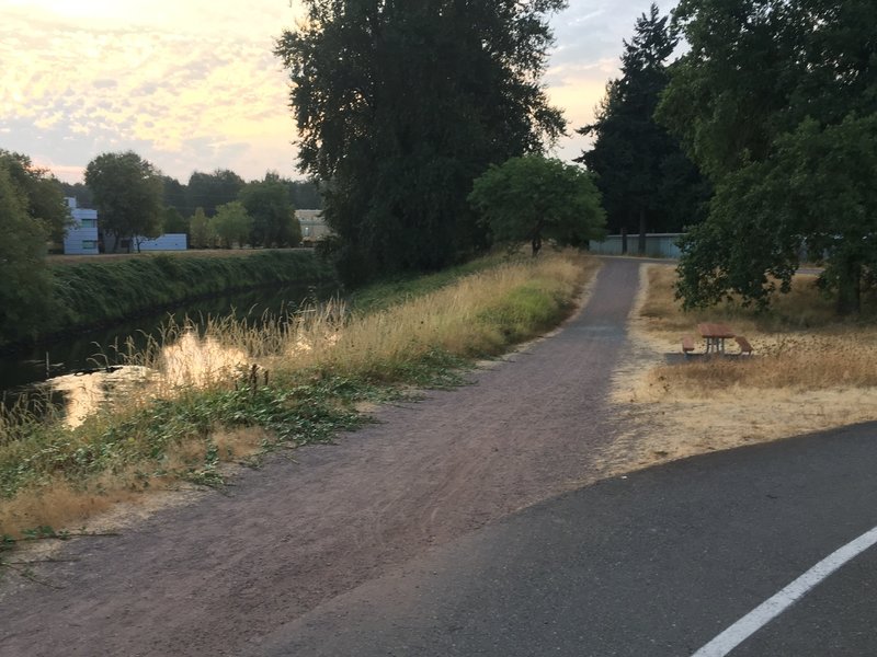 Along the Green River Trail