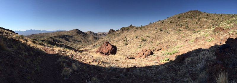 Castle Rock - bat cave.