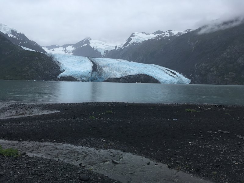 Trail's End - Portage Glaicer