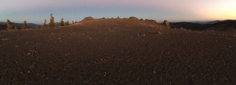 Snow Mountain East Summit.