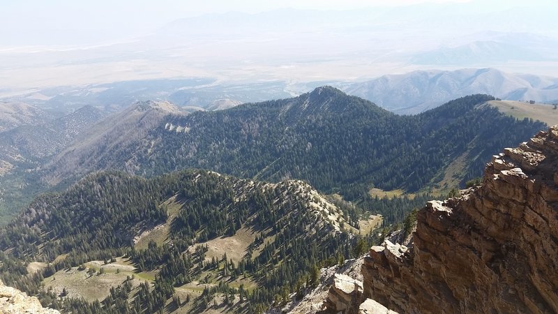 The Top of Deseret Peak