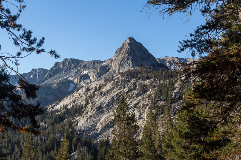 Crystal Crag from the Mammoth Crest Trail.