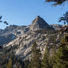 Crystal Crag from the Mammoth Crest Trail.