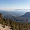 Lake Mary (right), Lake Mamie (middle), and Twin Lakes (left)