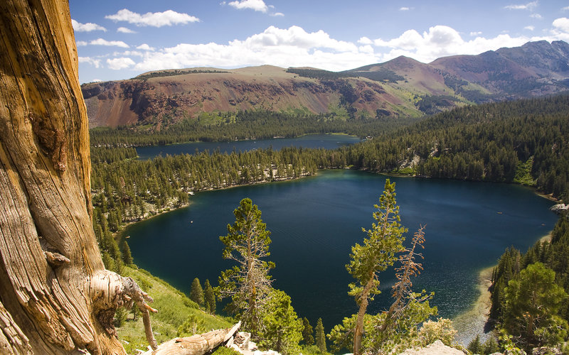 Above Lake George.