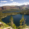 Above Lake George.