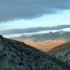 The Beaverhead Mountains provide a dramatic backdrop for a late evening Barracks Lane session.