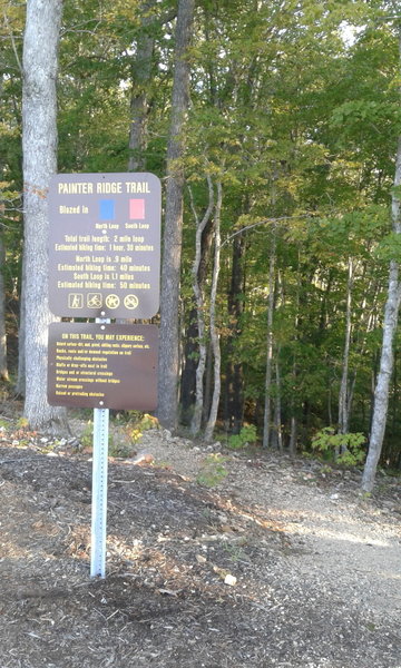 Trailhead at Bluff Top