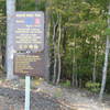 Trailhead at Bluff Top