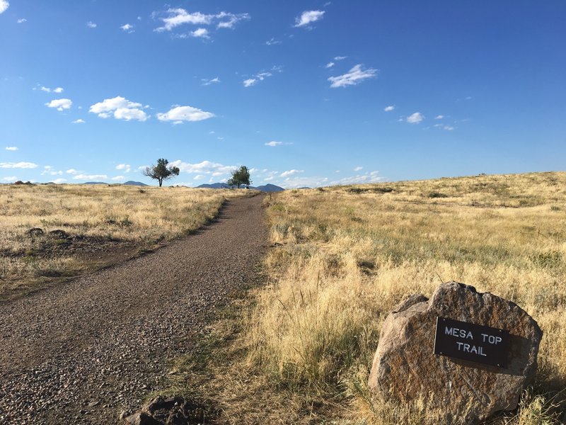 Mesa Top Trail connector