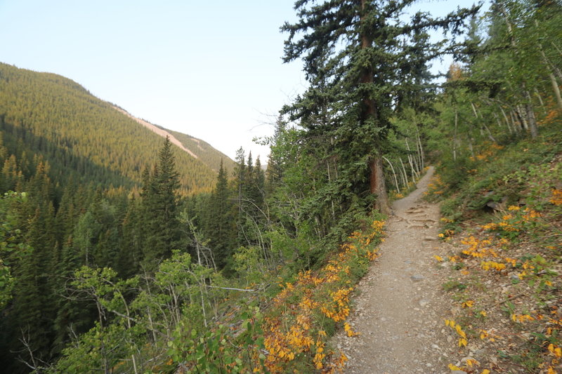 Venting Ridge Trail.