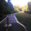 View toward South Roxboro Street.