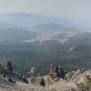 Climbing up to Dailey Pass.