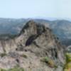 Craggy outcrops along the Eastern Sky Rim