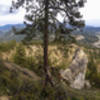 Cool rock on Rosie Boa Trail