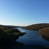 Prompton Lake from the dam.