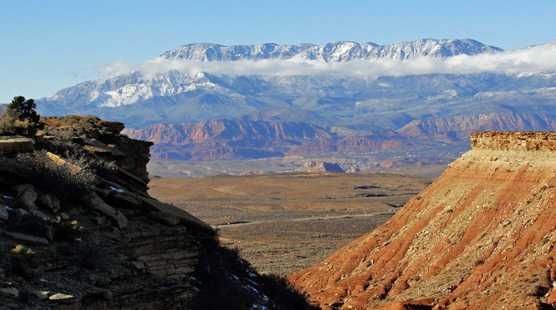 Mother Nature in all her red-rock majesty!