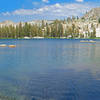 Upper Wire Lake from south shore