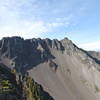 Pic of true Frosty Mountain summit from the summit cairn