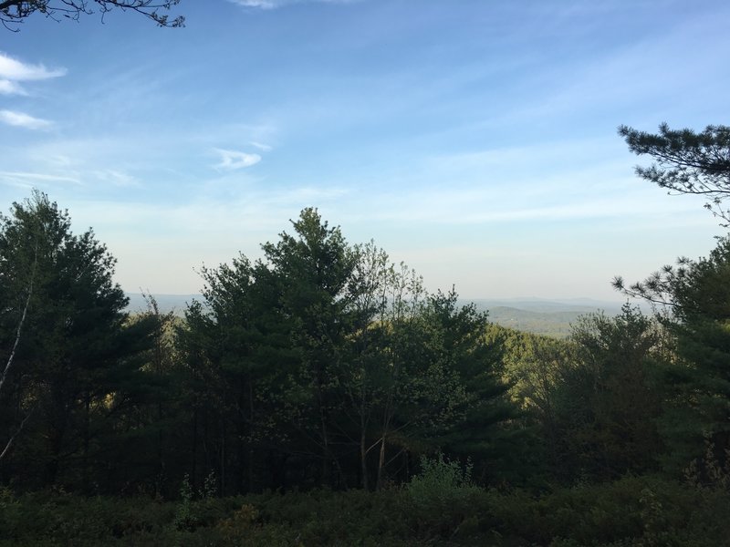 View from Sawyer Mountain Summit.