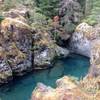 A tranquil pool along the Duckabush.