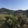 Views of the villas across the valley