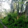 Old silo from The Scary House Farm.