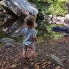 Streamside near the trailhead