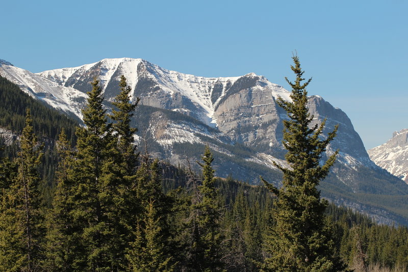 Bow Valley Provincial Park around April 2015