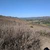 Great views of the Santa Rosa Valley to the north. This view is looking west. This was a clear day and we could see the ocean about 21 miles in the distance