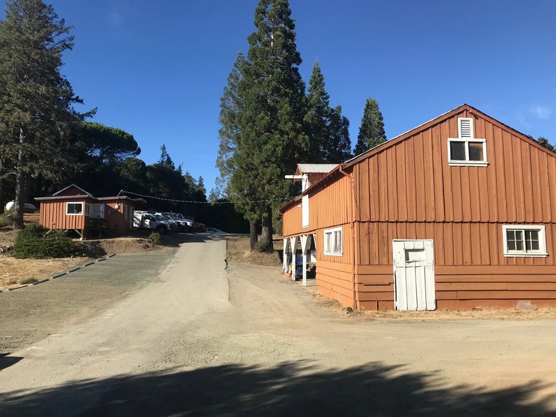 The Skyline Field Office of the Midpen Regional Open Space District.