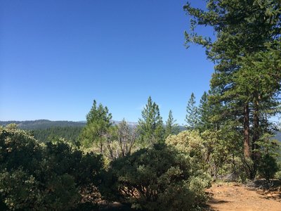 The view from Monument Peak.