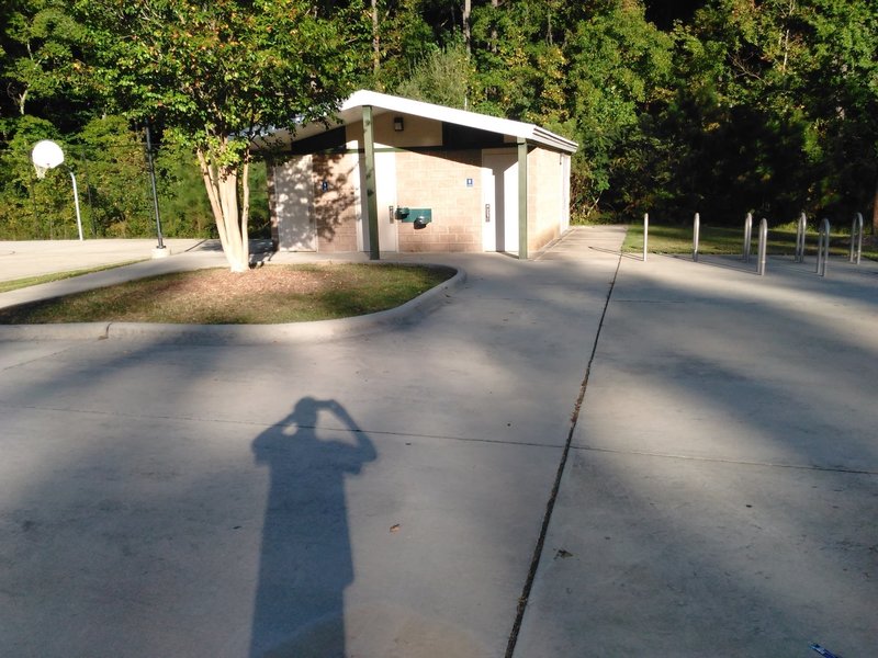 Bathroom at Old Chapel Hill Park