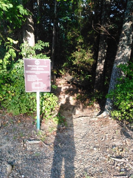 Trail Kiosk from Southwest Durham Road