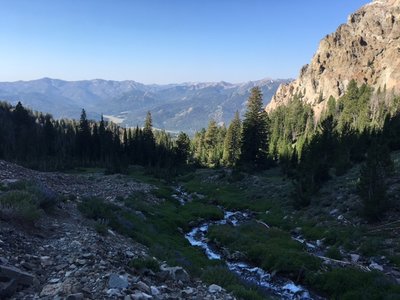 Silver Creek looking west