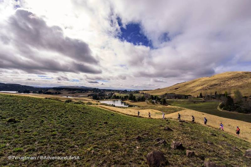 Running through the grasslands of Mbona