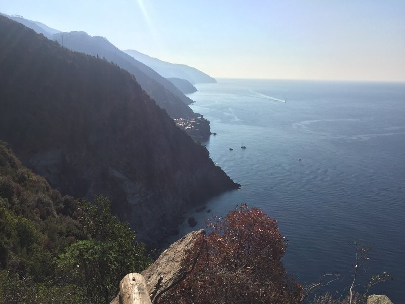 View to Vernazza