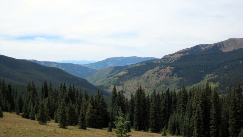 Near the top of Reno Road with nice views.