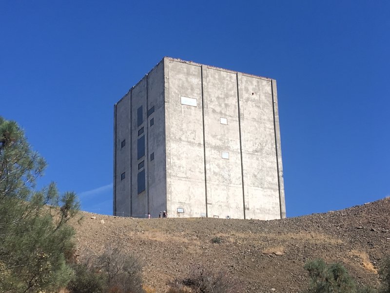 Historical Radar Tower on the summit of Mount Umunhum.