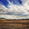 Catch beautiful glimpses of Pikes Peak as you do the Palmer Divide Ranch Loop.