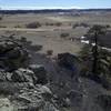 On the Rim of the Palmer Divide Ranch Loop