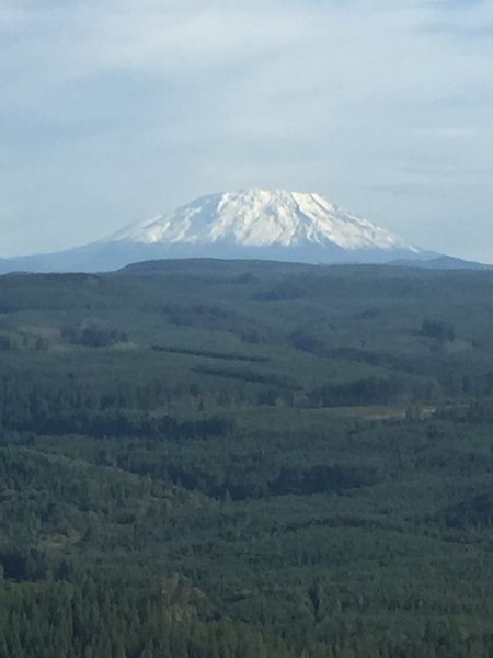 View from the highest point.