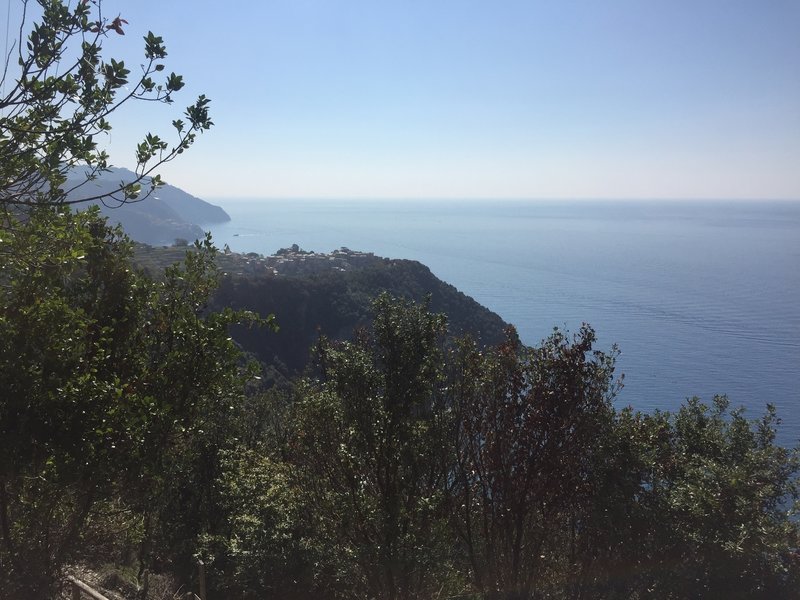 Corniglia coming into view!