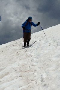 The last week of June near the CT high point in Segment 22.