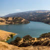 Sailing on Lake Del Valle.