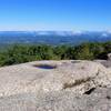 Standing on a megalith off the aptly named "Megalith Trail", here's a morning view of the ridges overlooking Washingtonville, NU