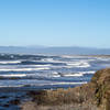 Northern view across Tolowa Dunes State Park.